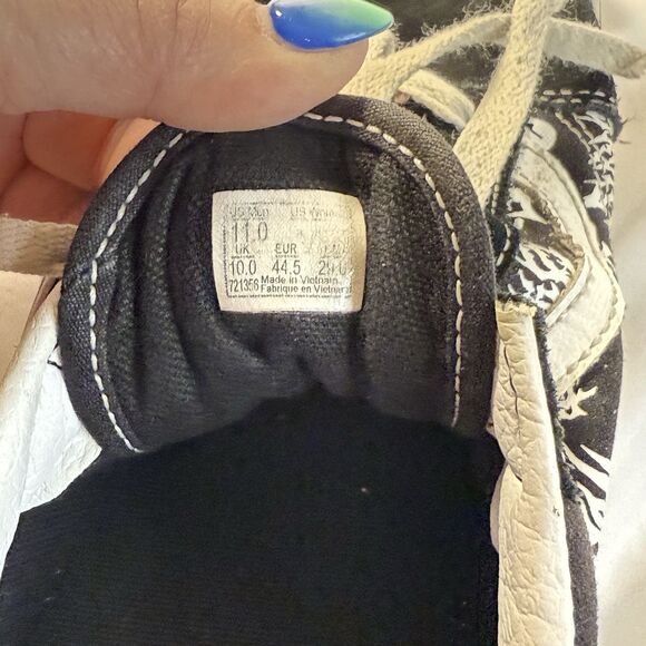 VANS Old Skool Forgotten Bones Size 11 suede and canvas - Picture 11 of 11